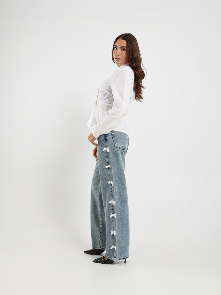 Long Sleeve Wrap Shirt