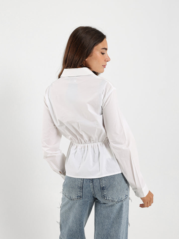 Long Sleeve Wrap Shirt