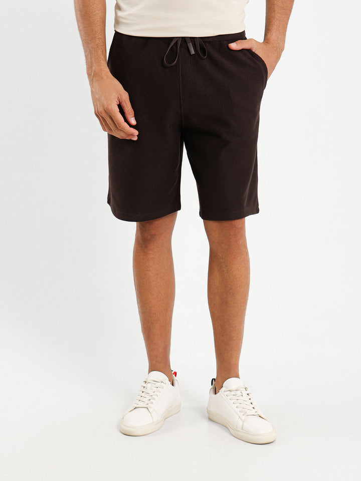 Waffle Relaxed Shorts