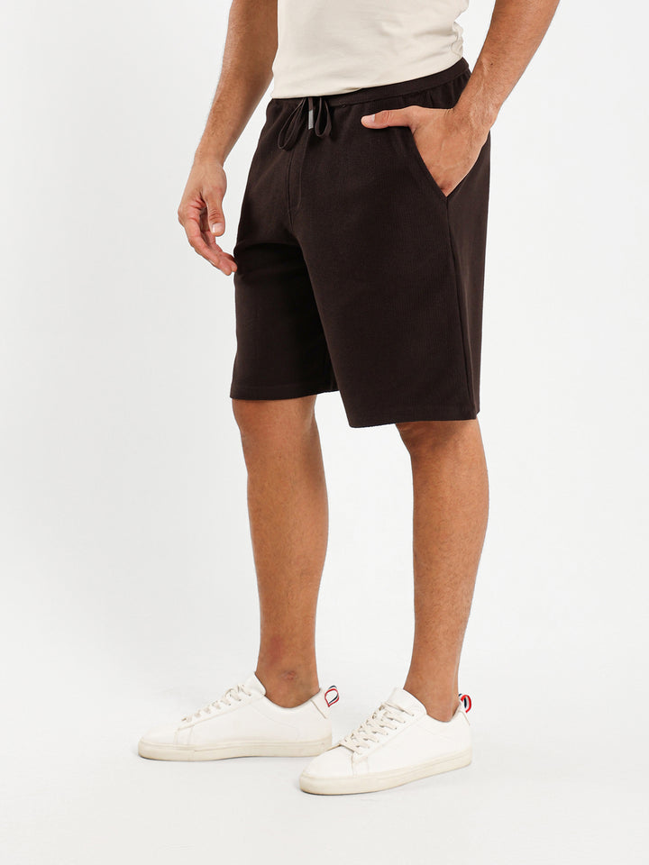 Waffle Relaxed Shorts