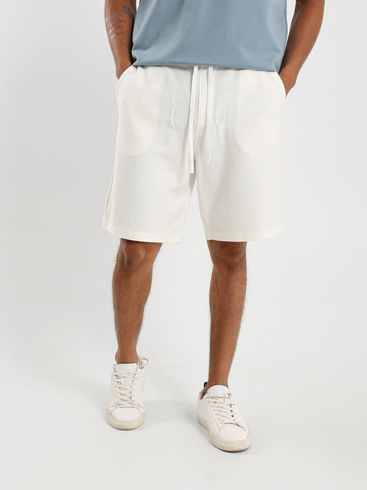 Waffle Relaxed Shorts