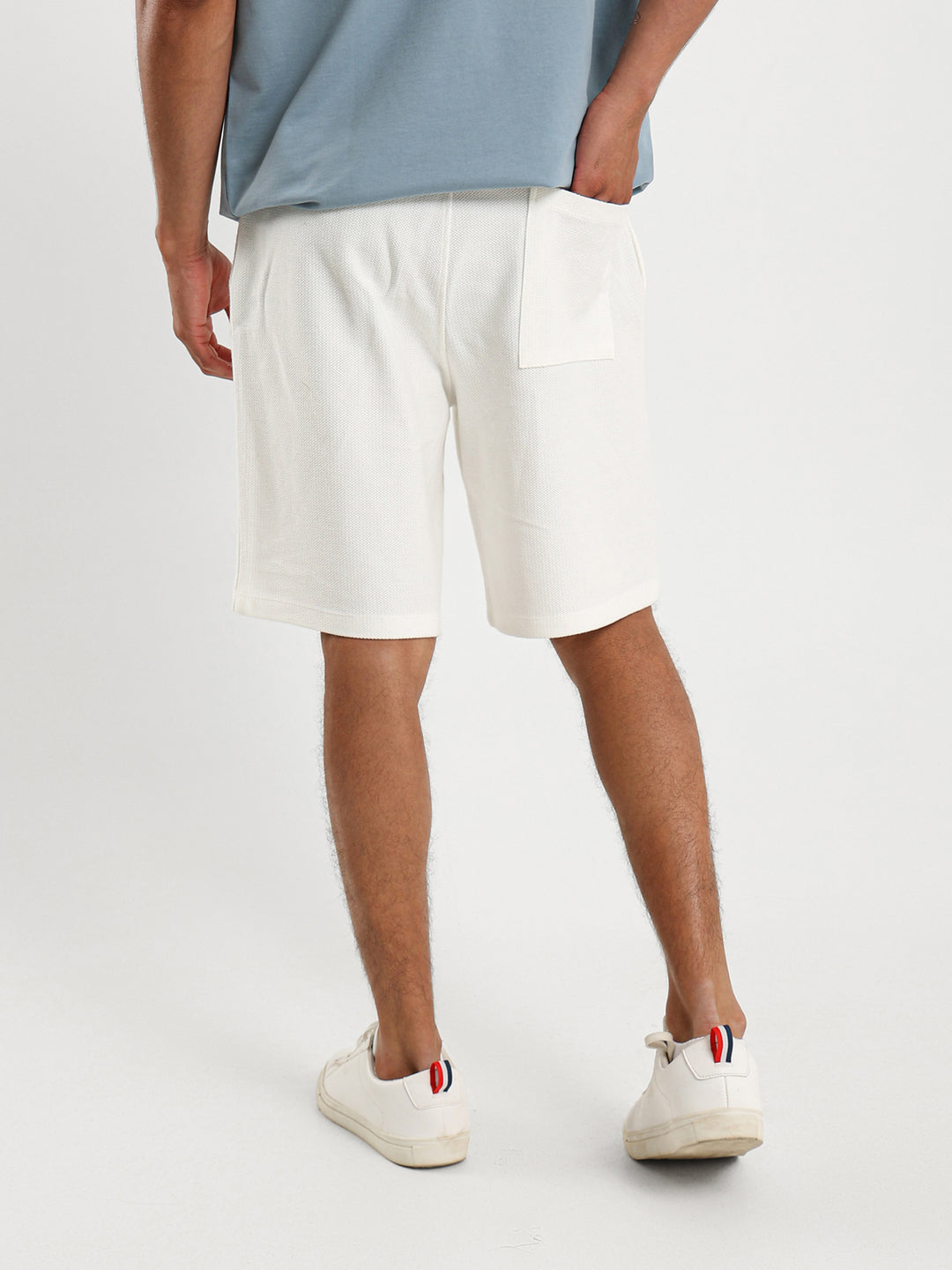 Waffle Relaxed Shorts