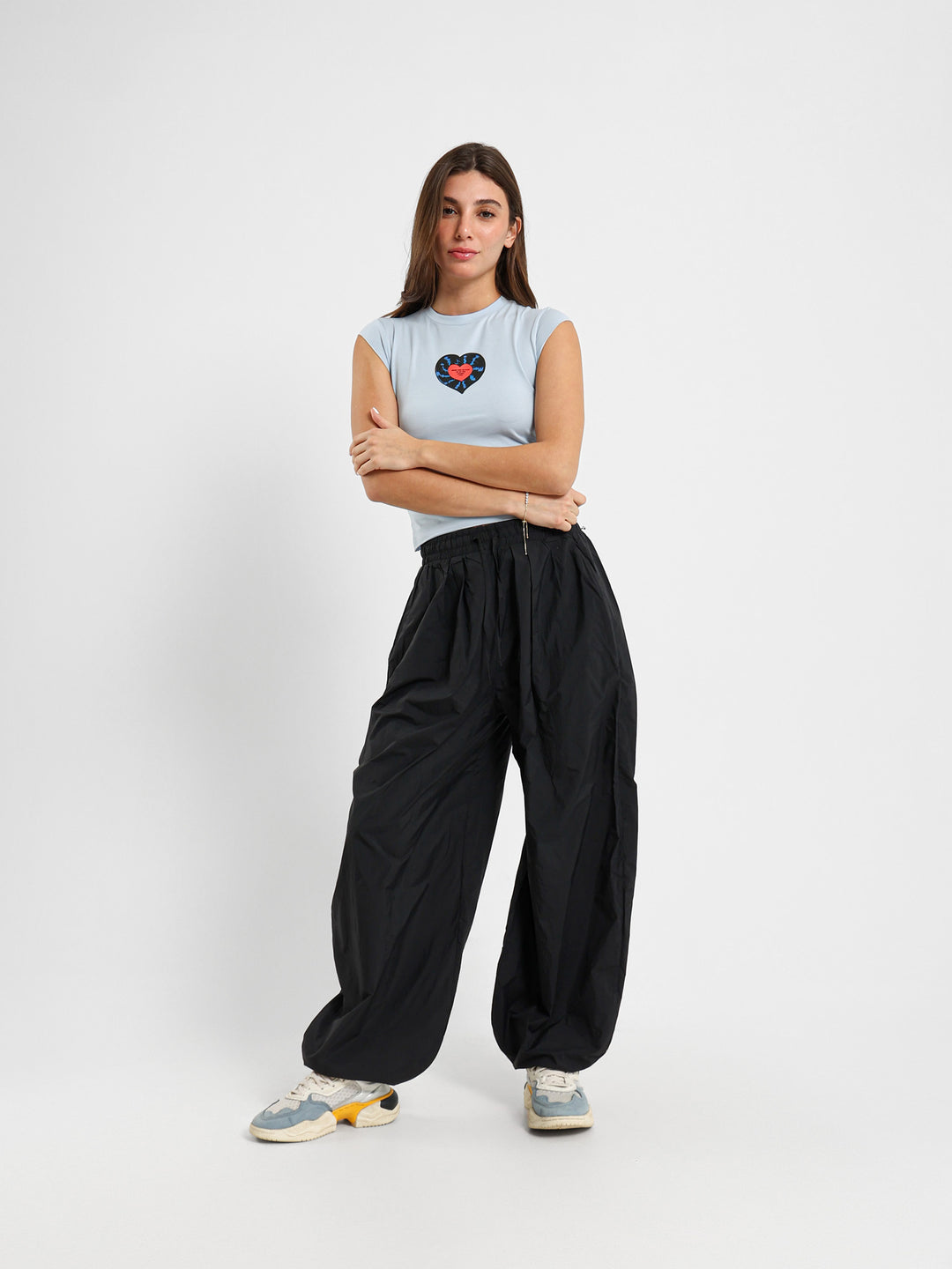 Balloon Loose Pants