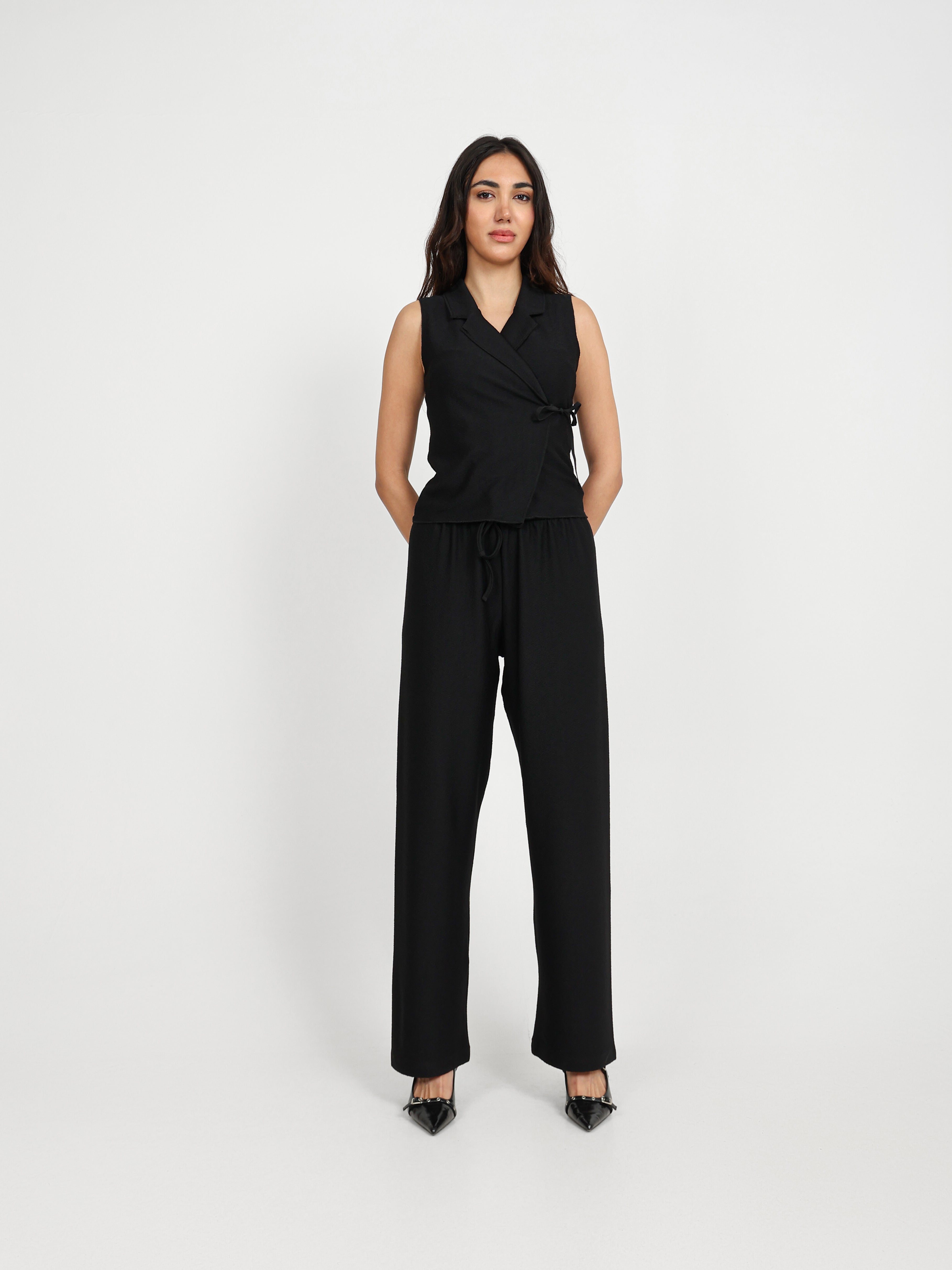 Adjustable Drawstring Waist Pants – OR