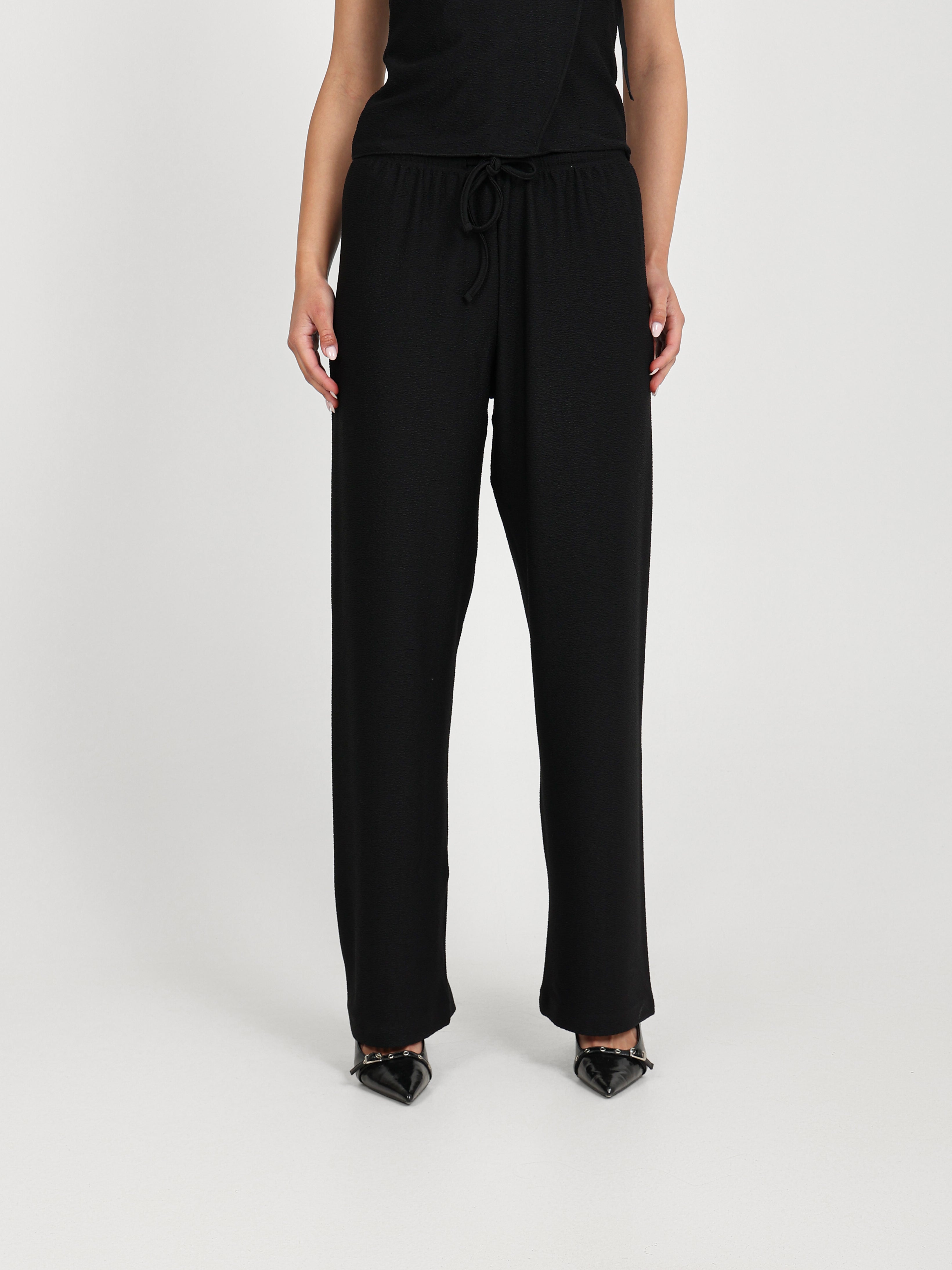 Adjustable Drawstring Waist Pants – OR