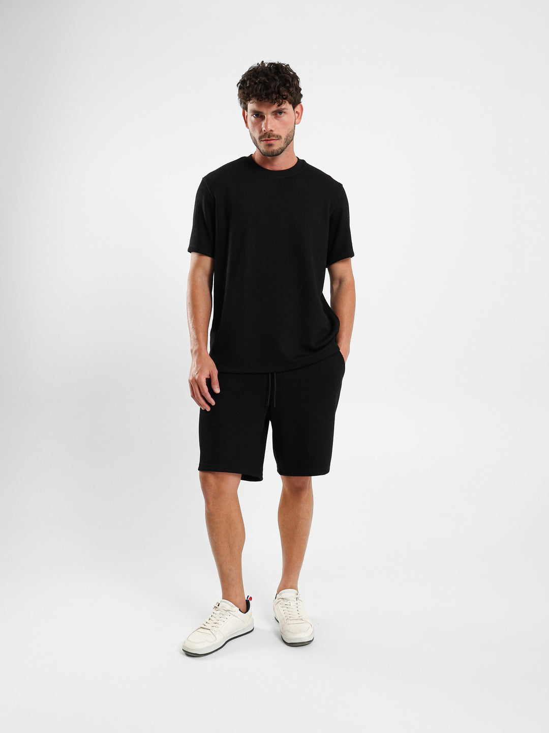 Textured Relaxed T-Shirt