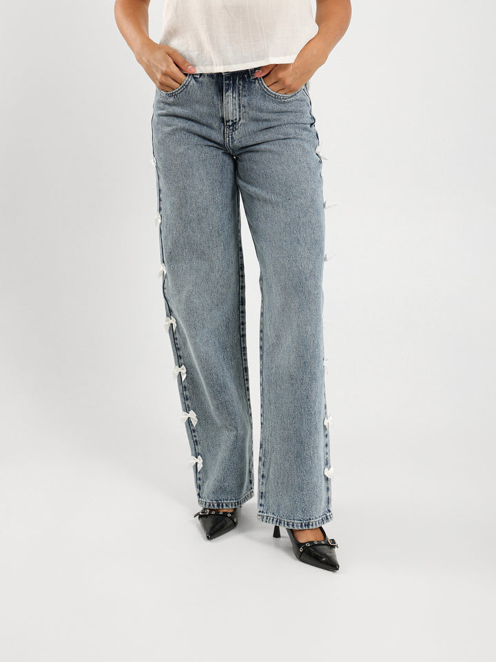 Low Waist Loose Jeans