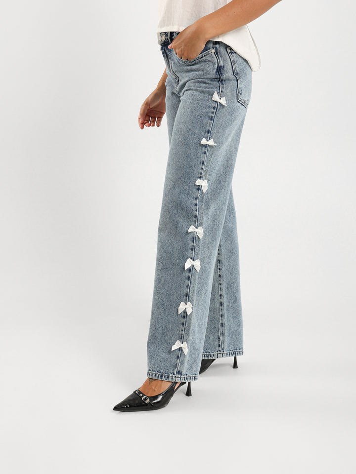 Low Waist Loose Jeans