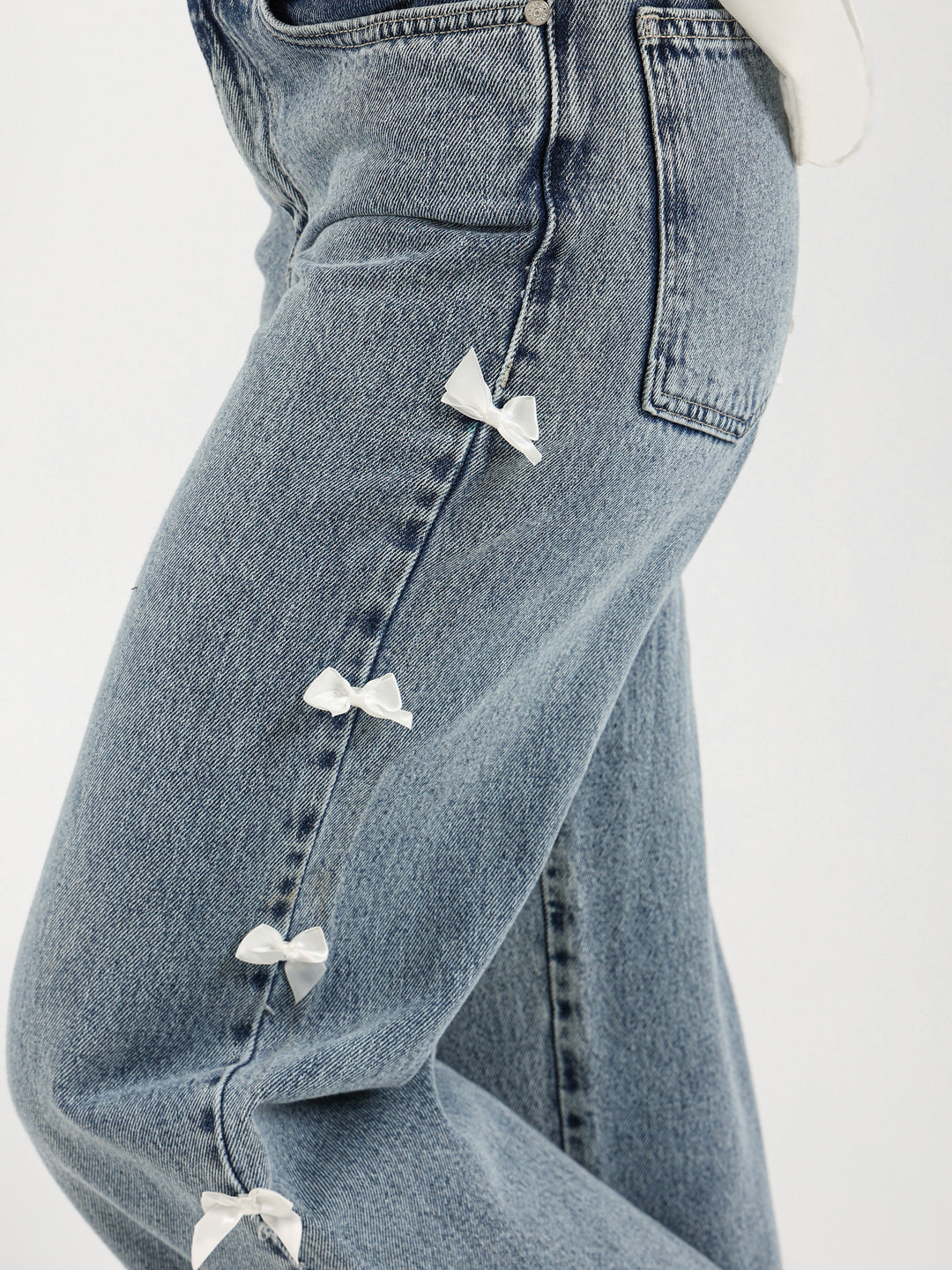 Low Waist Loose Jeans
