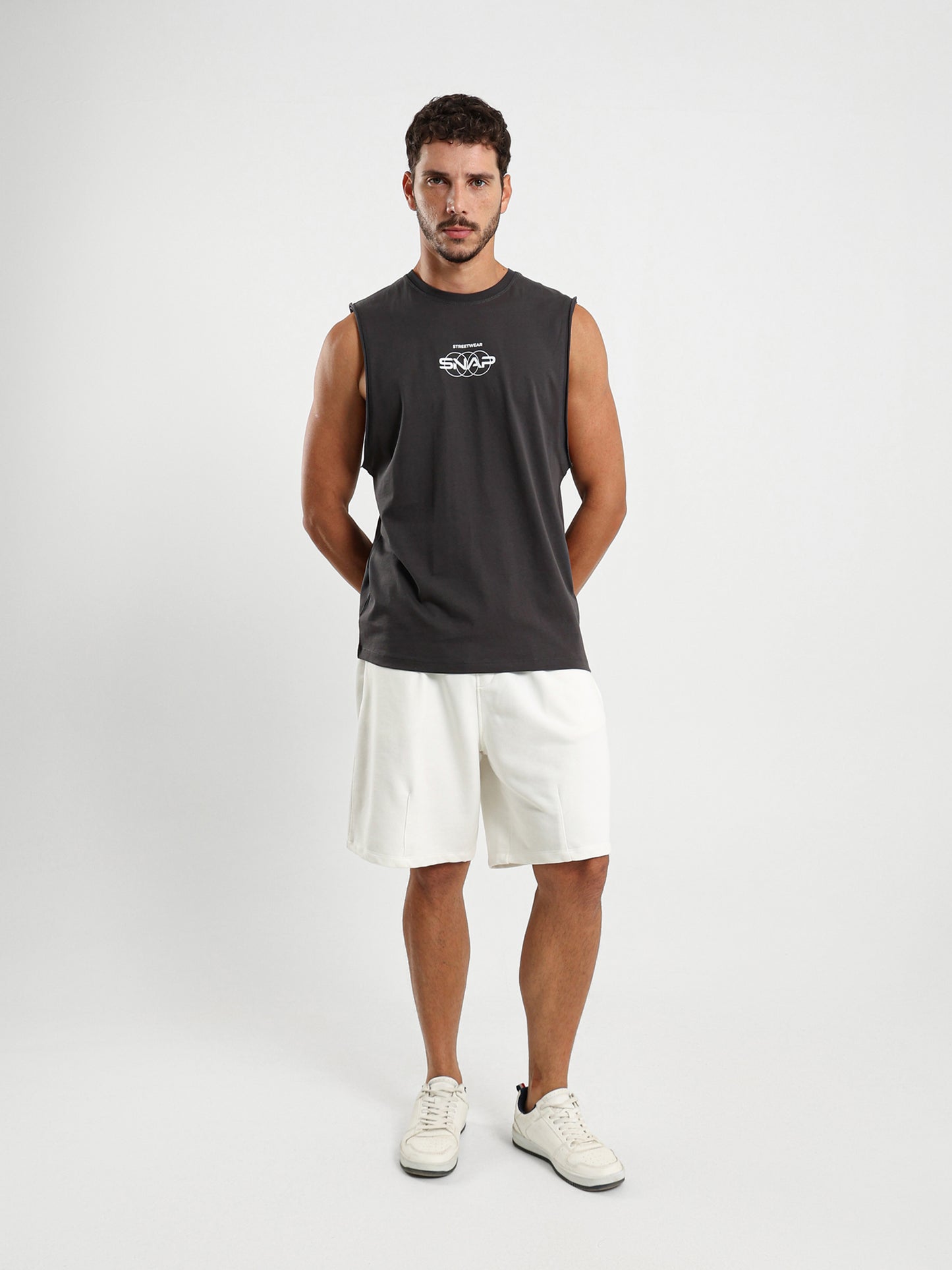 Snap Detail Tee