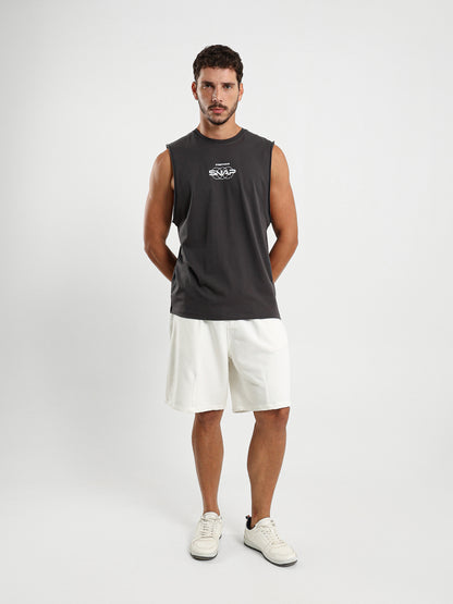 Snap Detail Tee