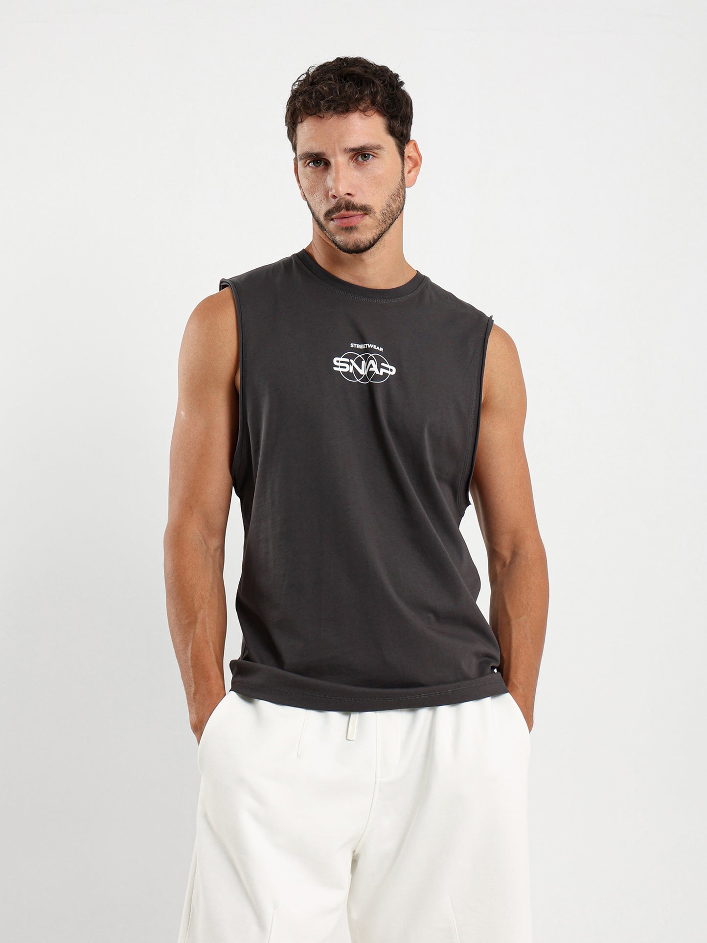 Snap Detail Tee