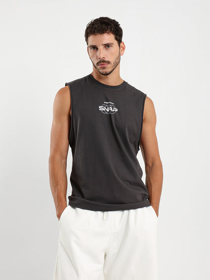 Snap Detail Tee