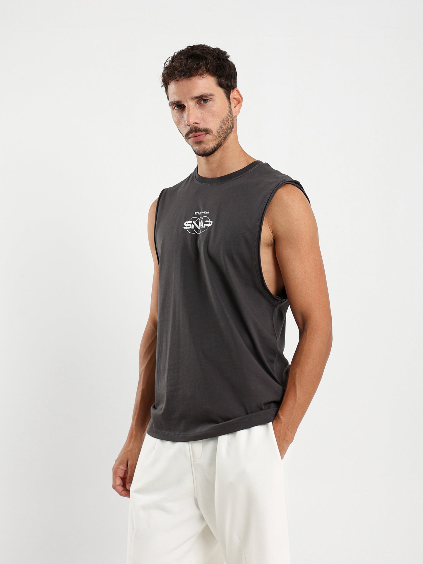 Snap Detail Tee