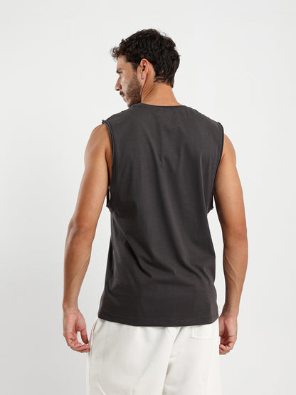Snap Detail Tee