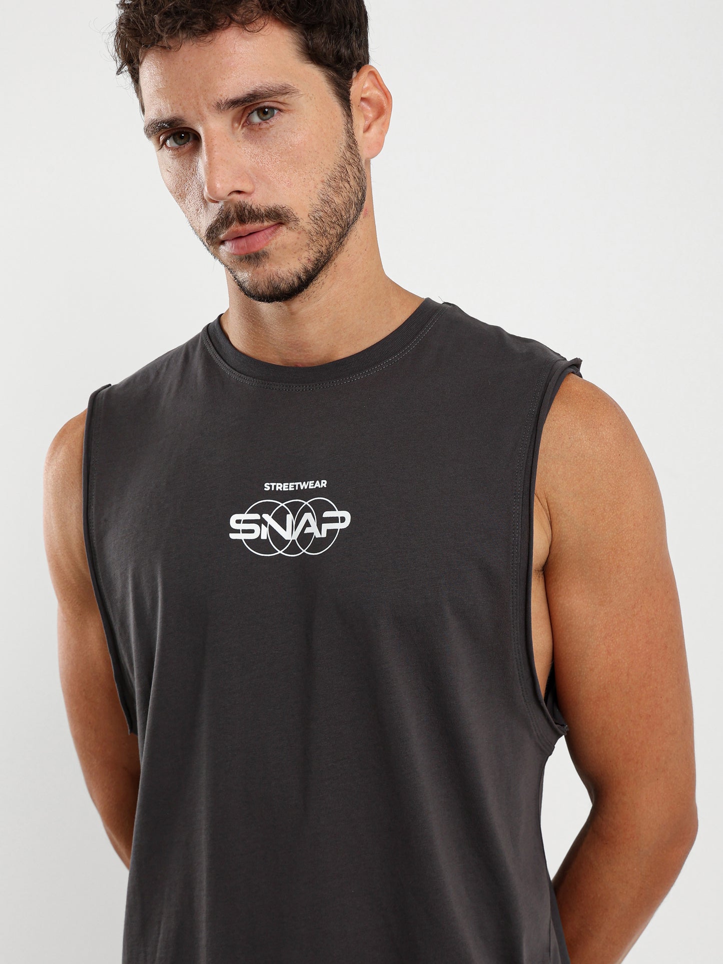Snap Detail Tee