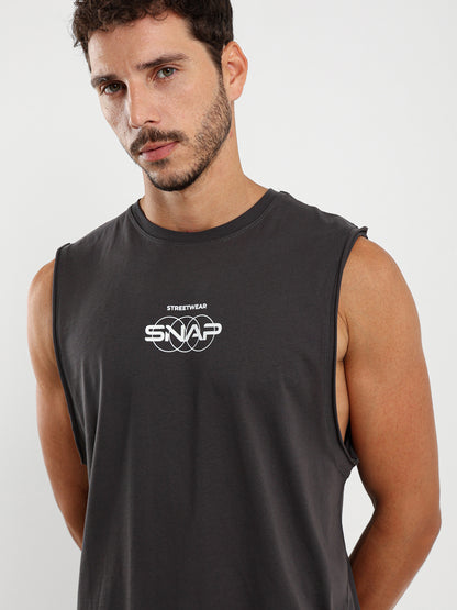 Snap Detail Tee