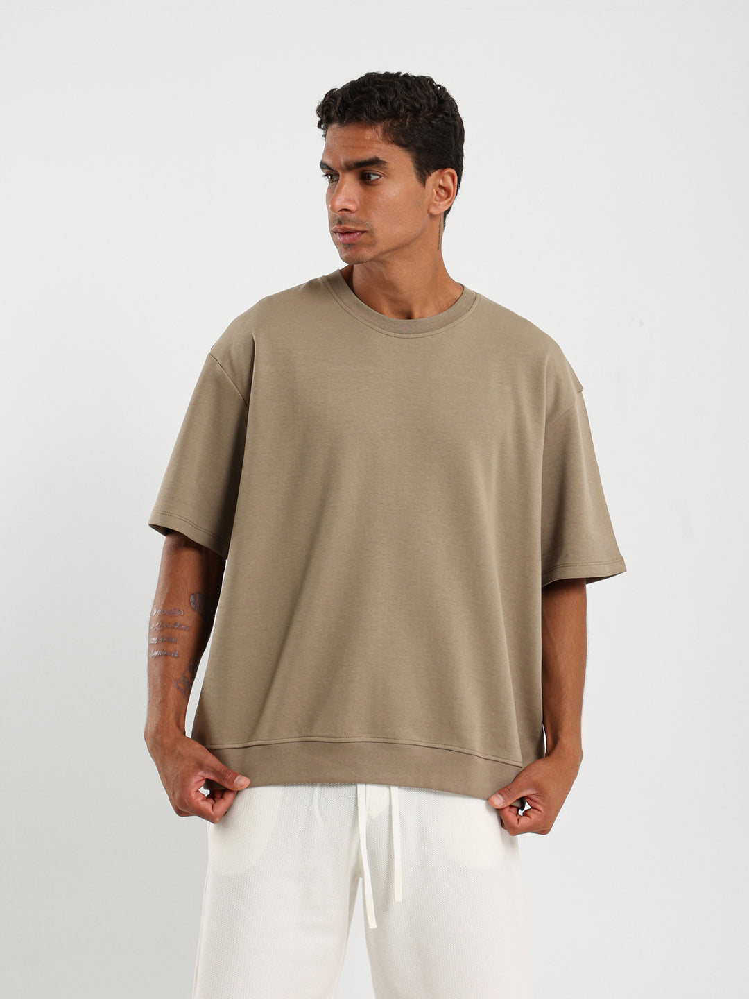 Boxy Fit Tee