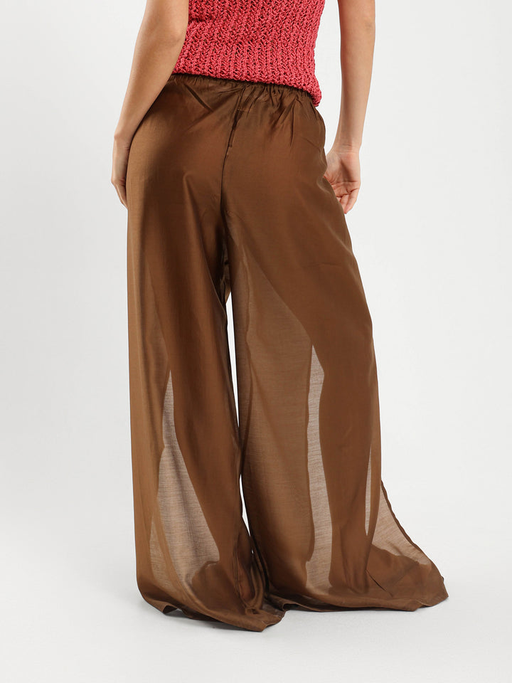 Flowy Overlap Pants