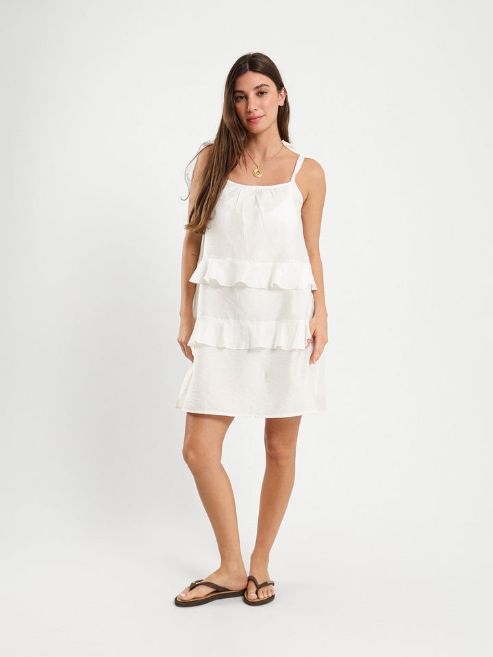 Ruffle Mini Dress