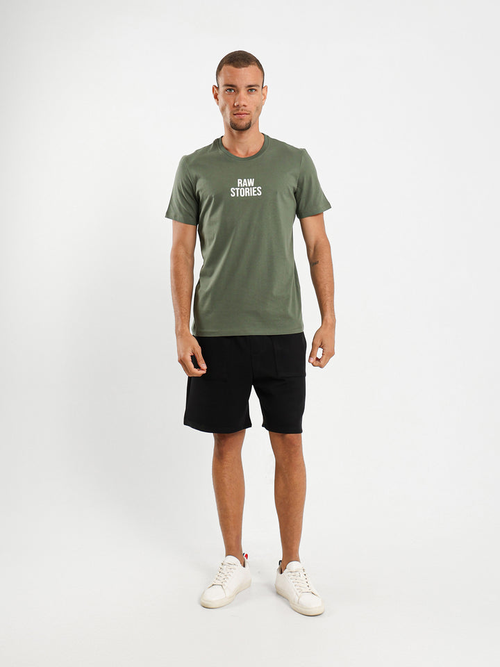 Raw Stories T-Shirt