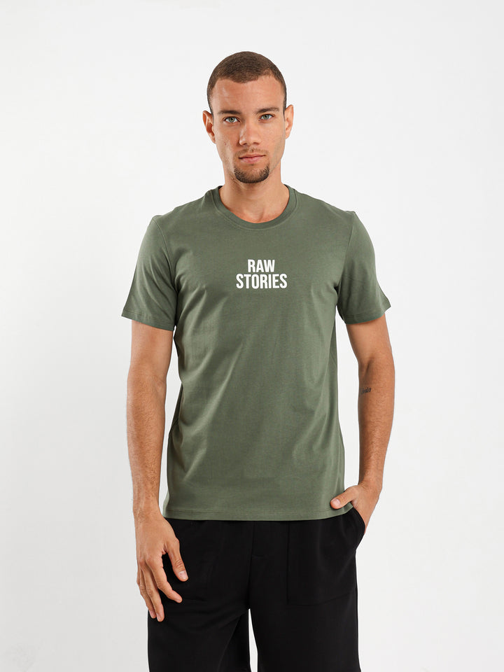 Raw Stories T-Shirt