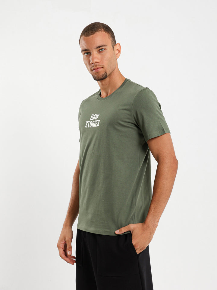 Raw Stories T-Shirt