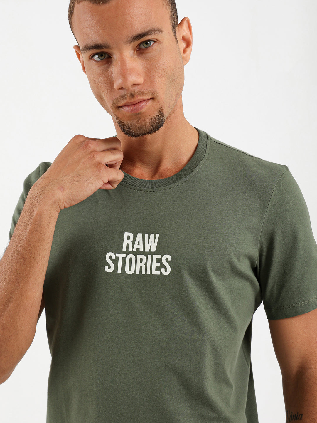 Raw Stories T-Shirt