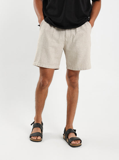 Clean Linen Shorts
