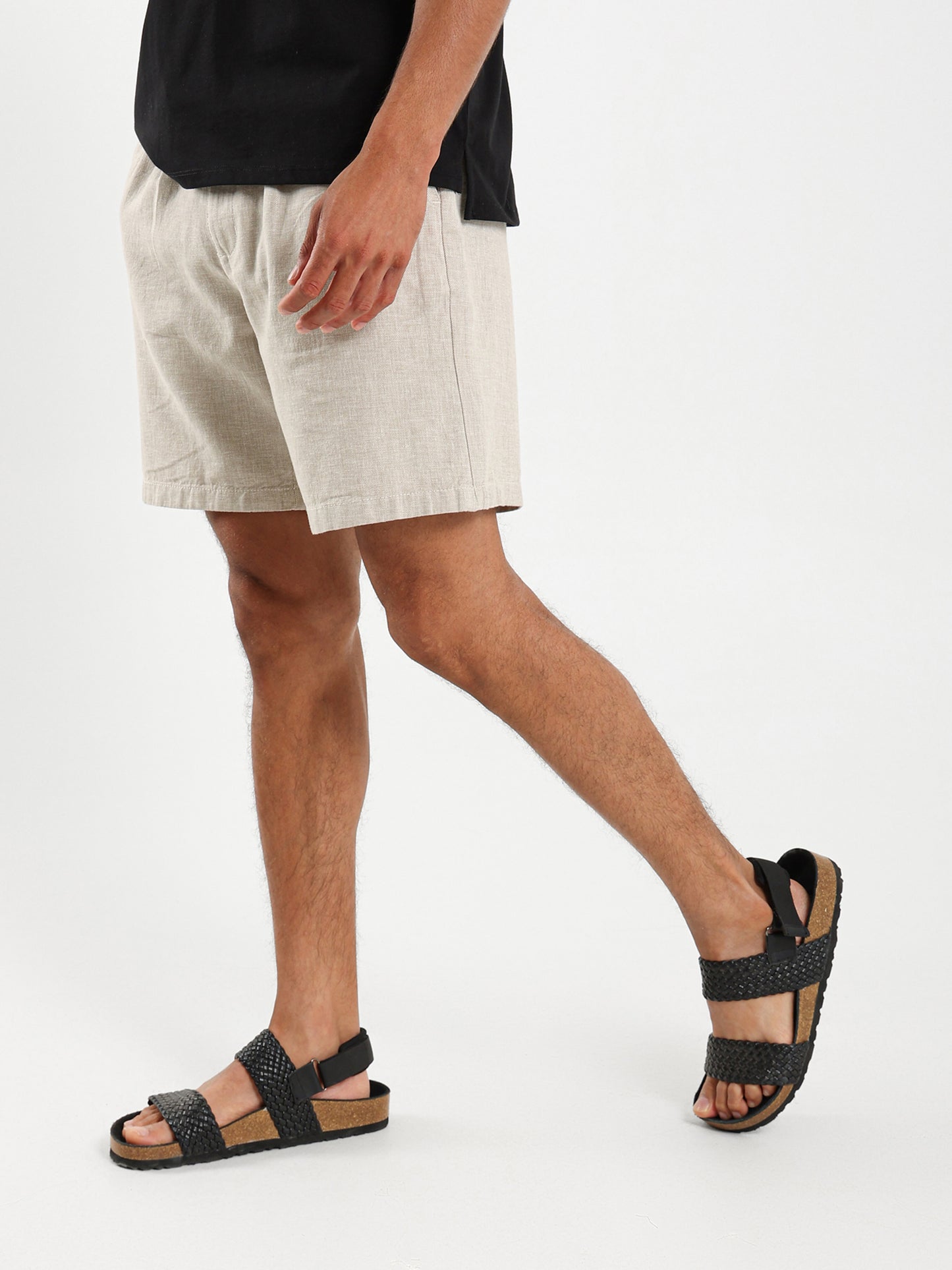 Clean Linen Shorts