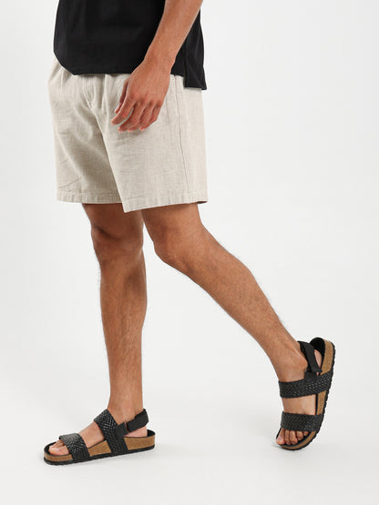 Clean Linen Shorts