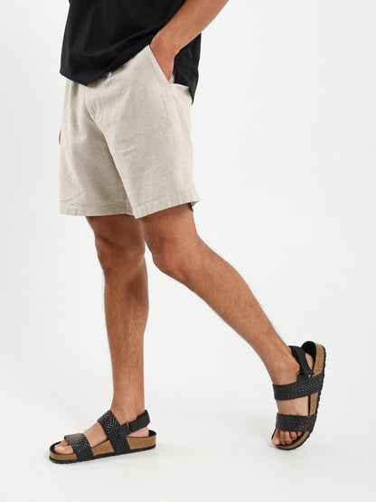 Clean Linen Shorts