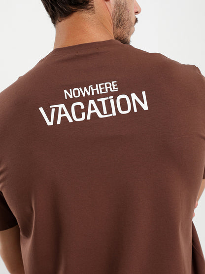 Nowhere Vacation Tee
