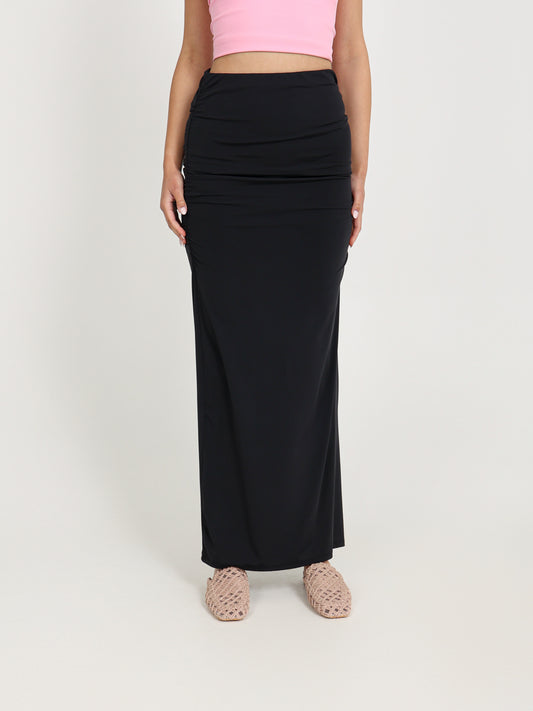 Fitted Maxi Skirt