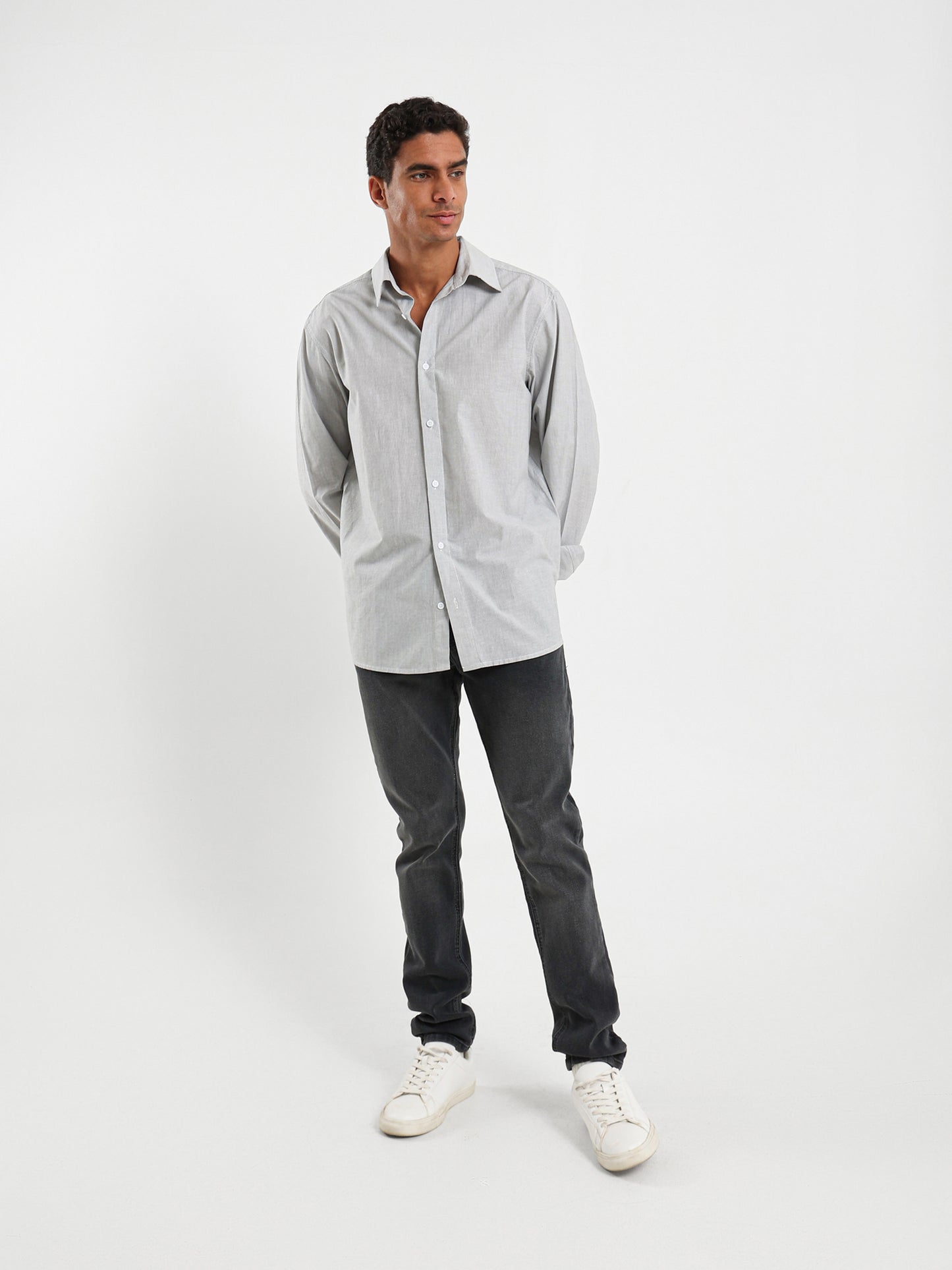 Striped Essential Shirt