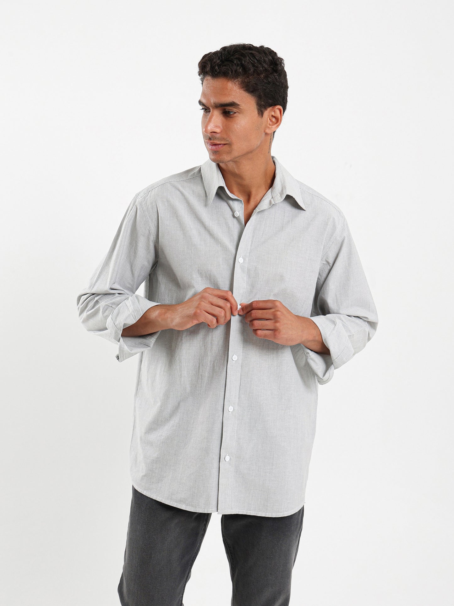 Striped Essential Shirt