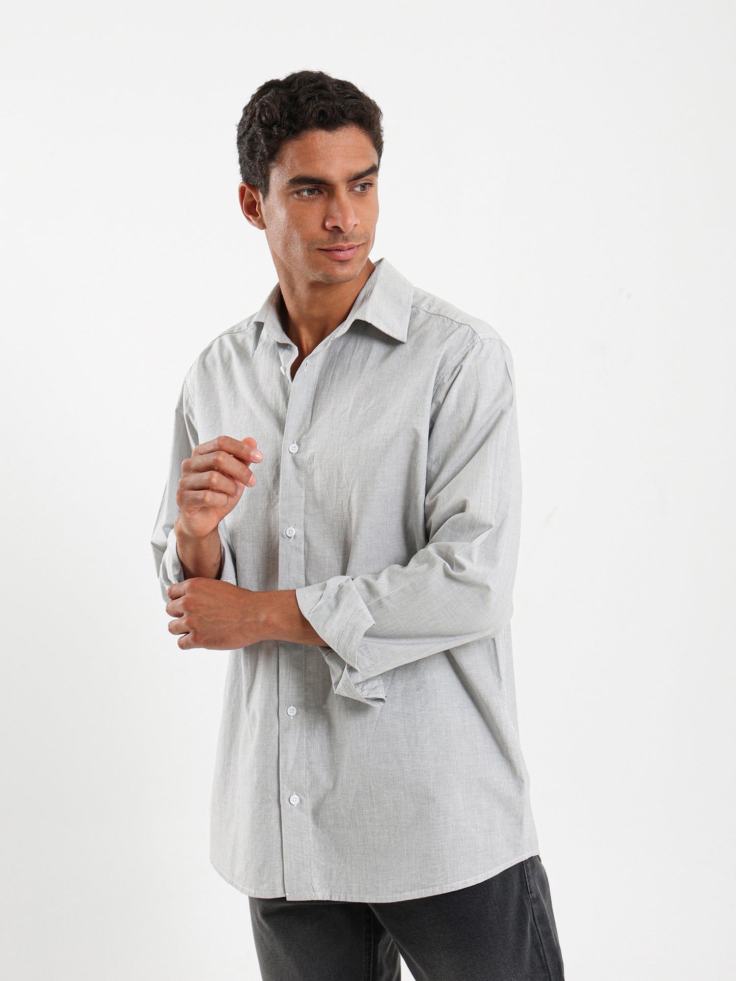 Striped Essential Shirt