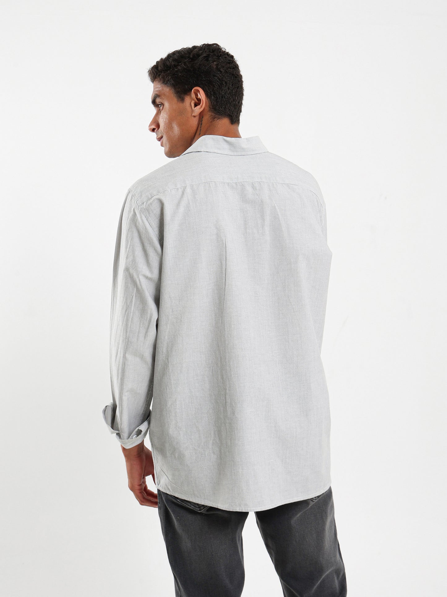 Striped Essential Shirt