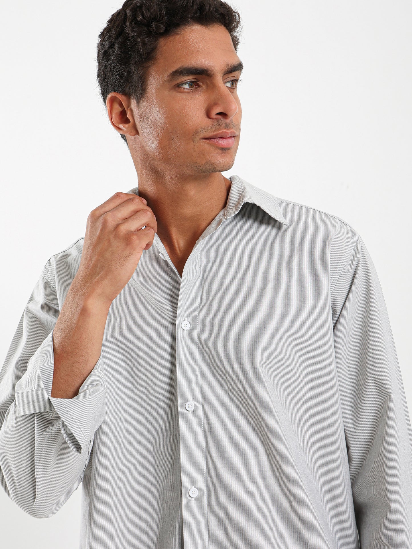 Striped Essential Shirt
