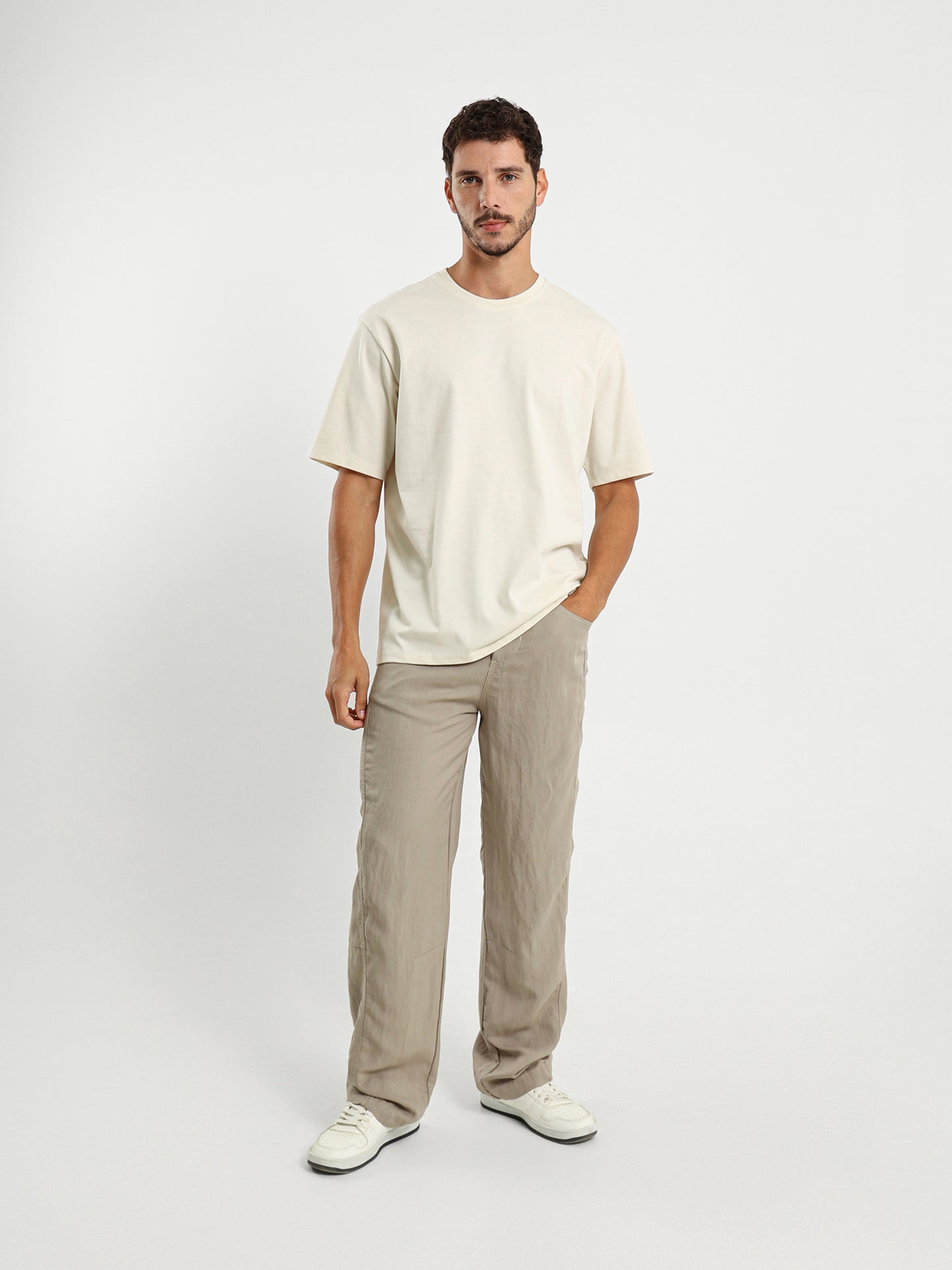 Back Print Husk Tee