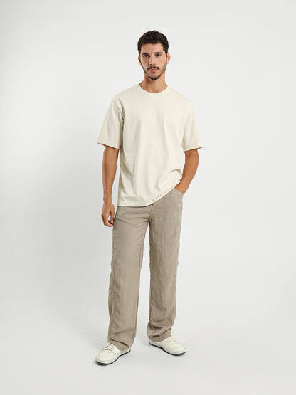 Back Print Husk Tee