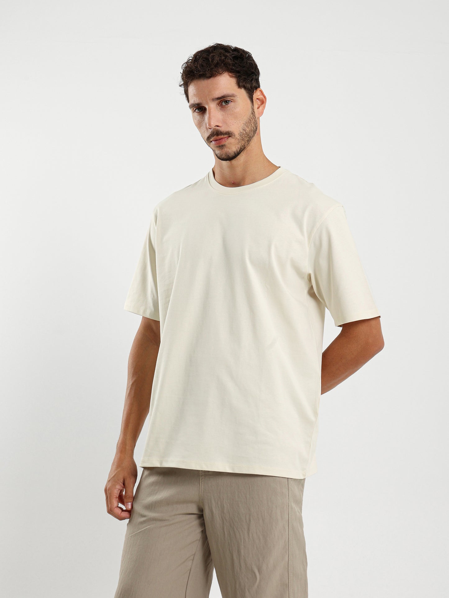 Back Print Husk Tee