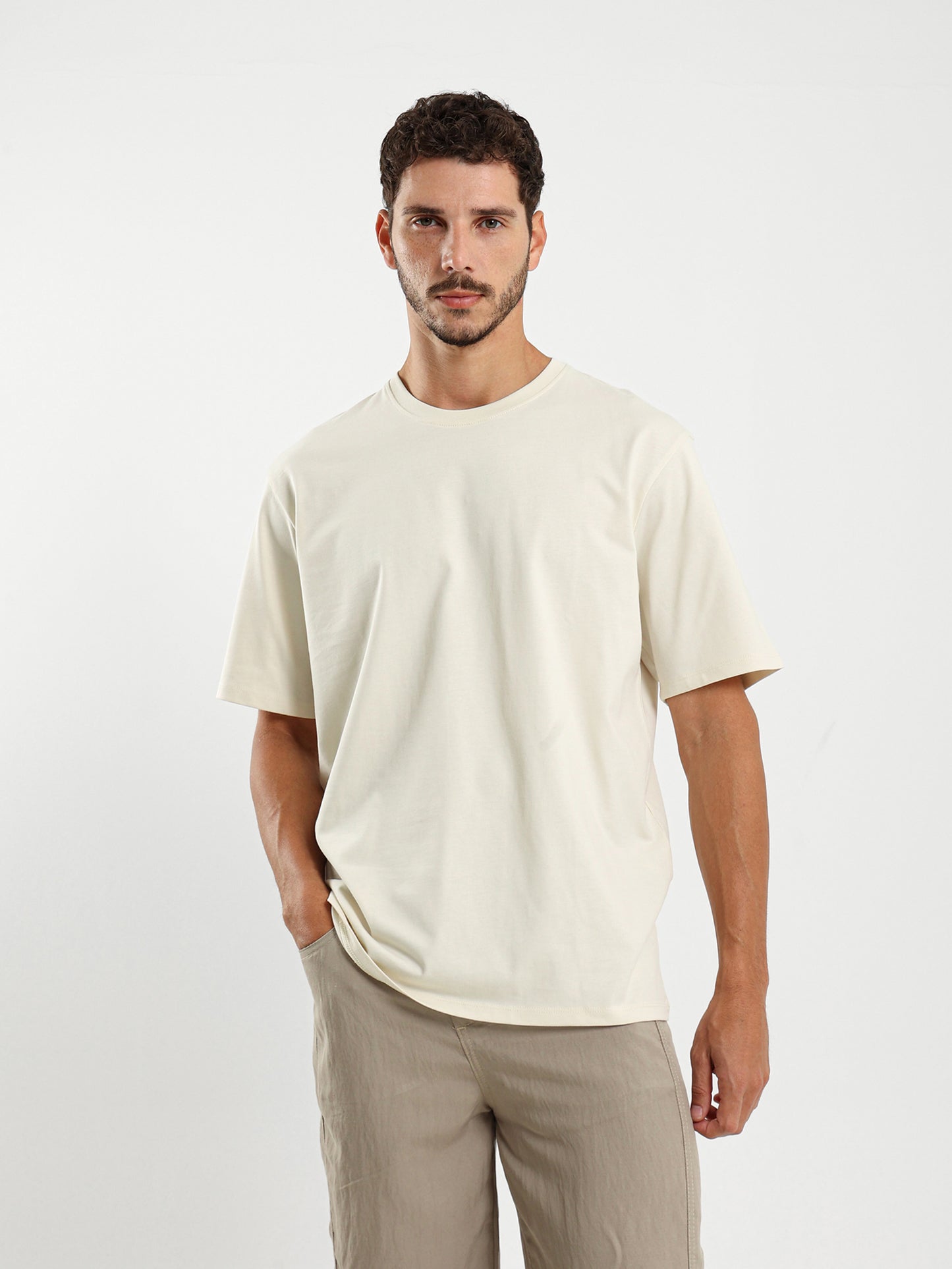 Back Print Husk Tee