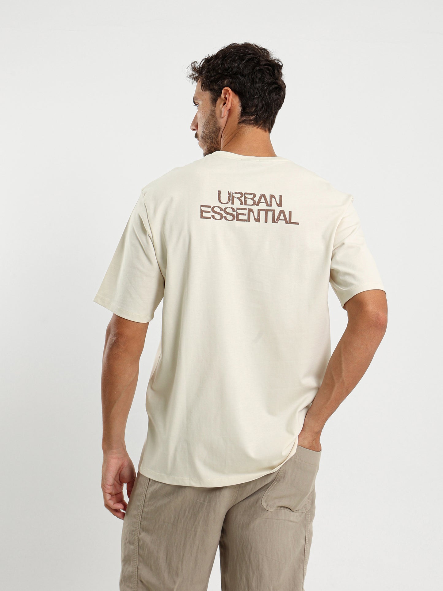 Back Print Husk Tee