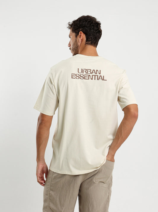 Back Print Husk Tee