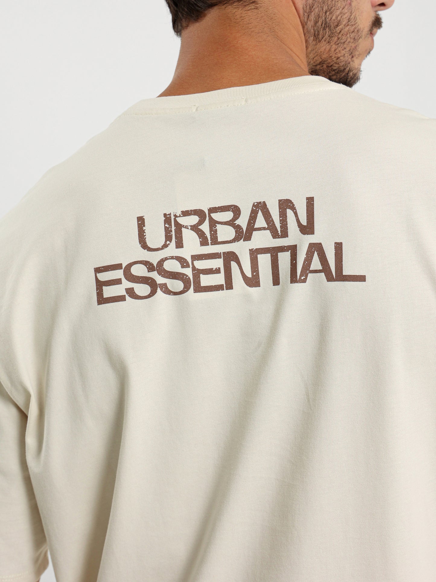 Back Print Husk Tee