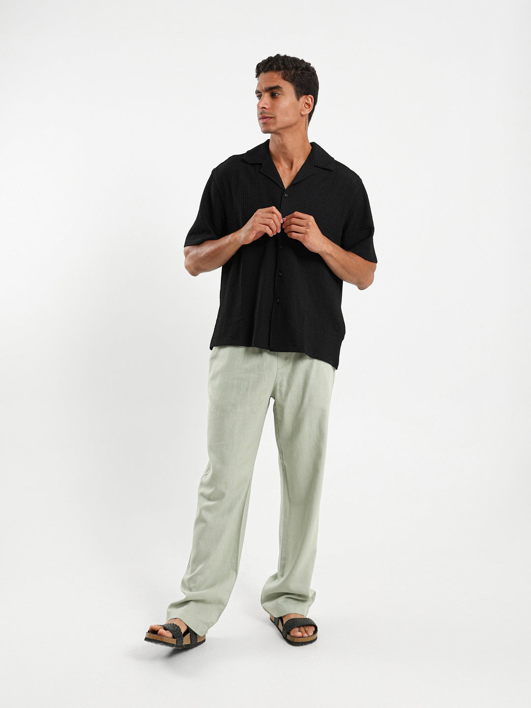 Linen Relaxed Pants