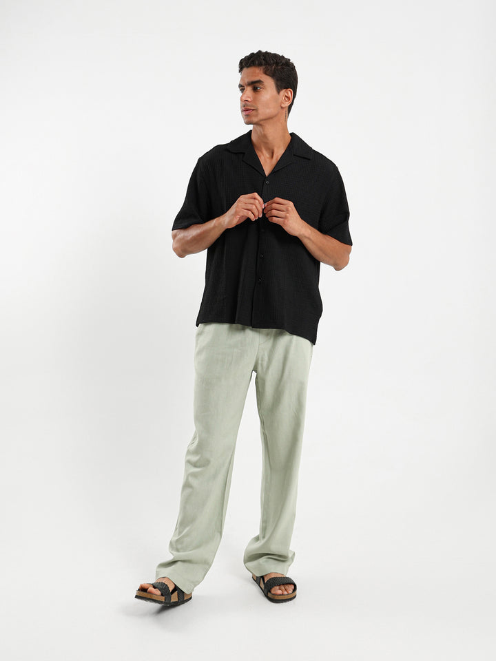 Linen Relaxed Pants