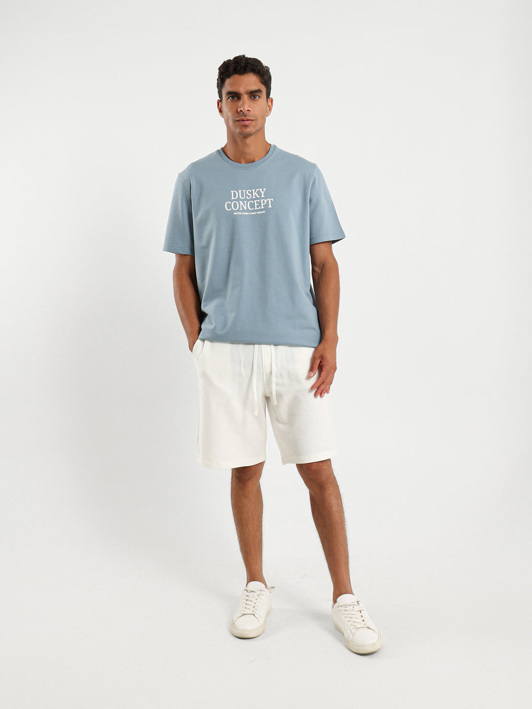 Waffle Relaxed Shorts