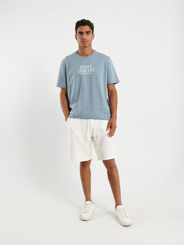 Waffle Relaxed Shorts